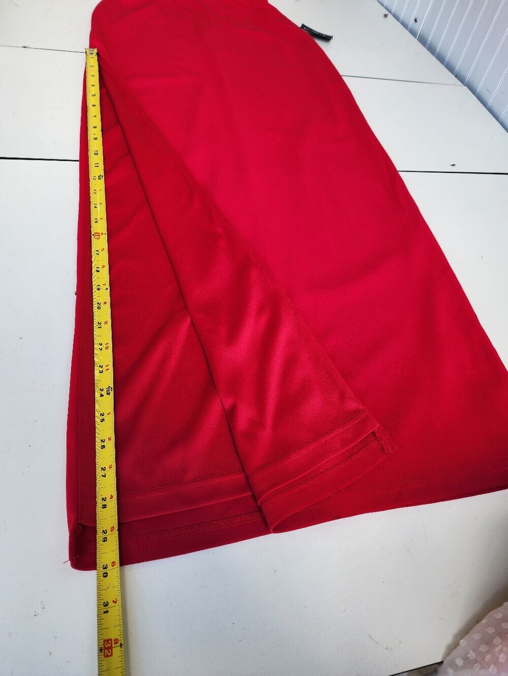 NWT Lulu's Sensational Luxury Red Rhinestone Cutout Strapless Maxi Dress Red S - Picture 15 of 16
